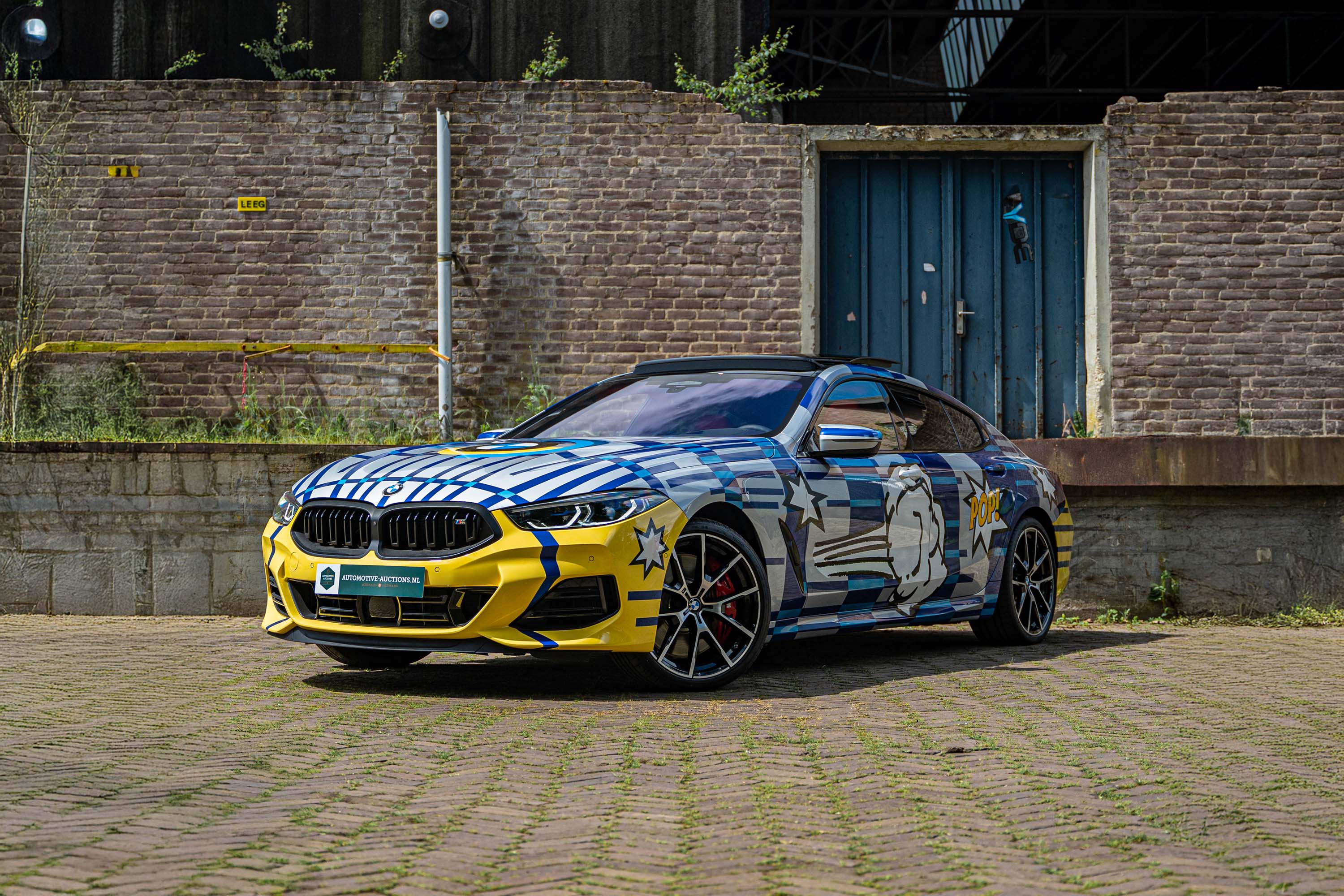 BMW 8 X JEFF KOONS – M850i xDrive Gran Coupé – 1 OF 99