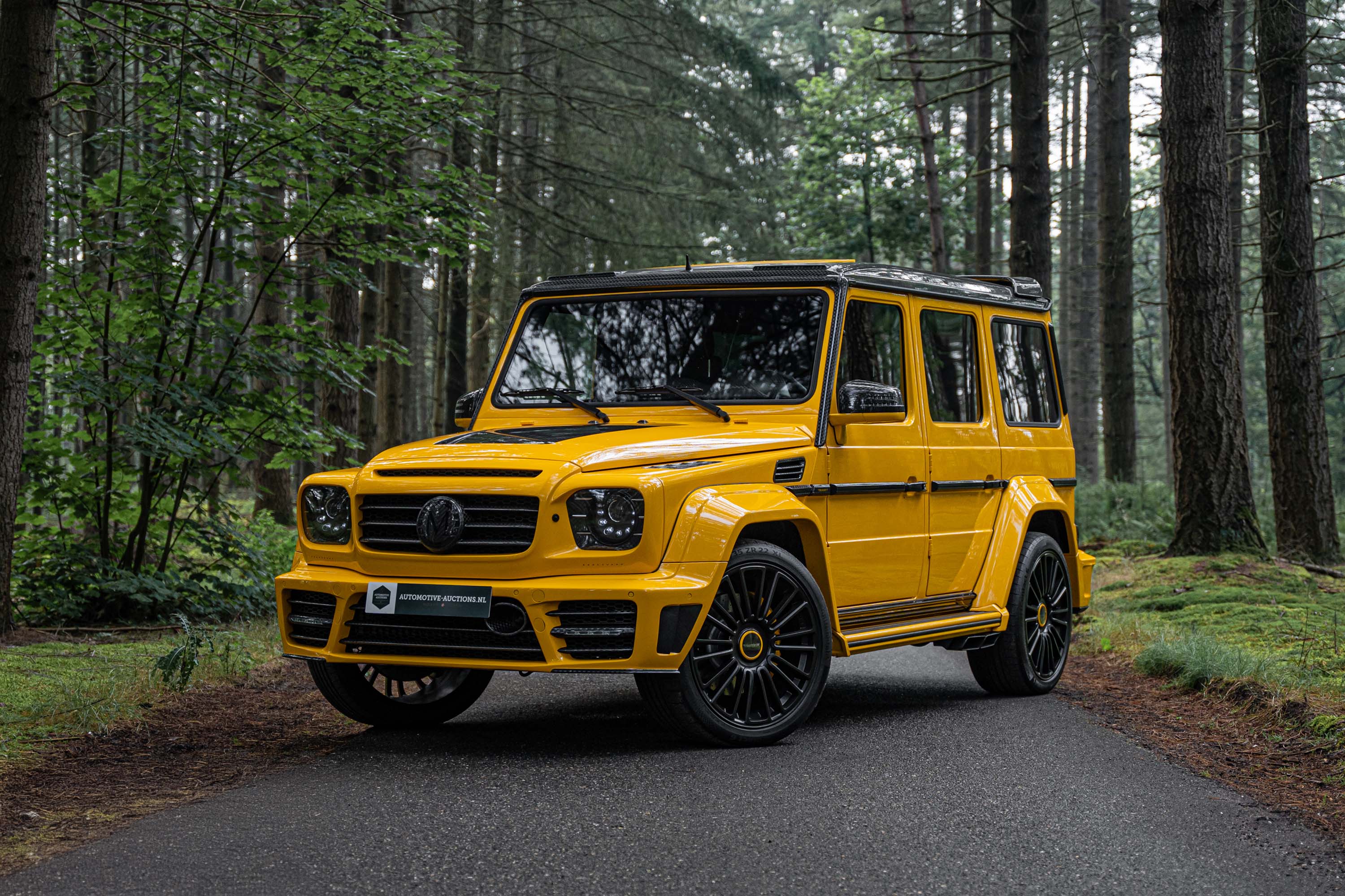 MERCEDES-BENZ MANSORY GRONOS G63 AMG – 1 OF 1