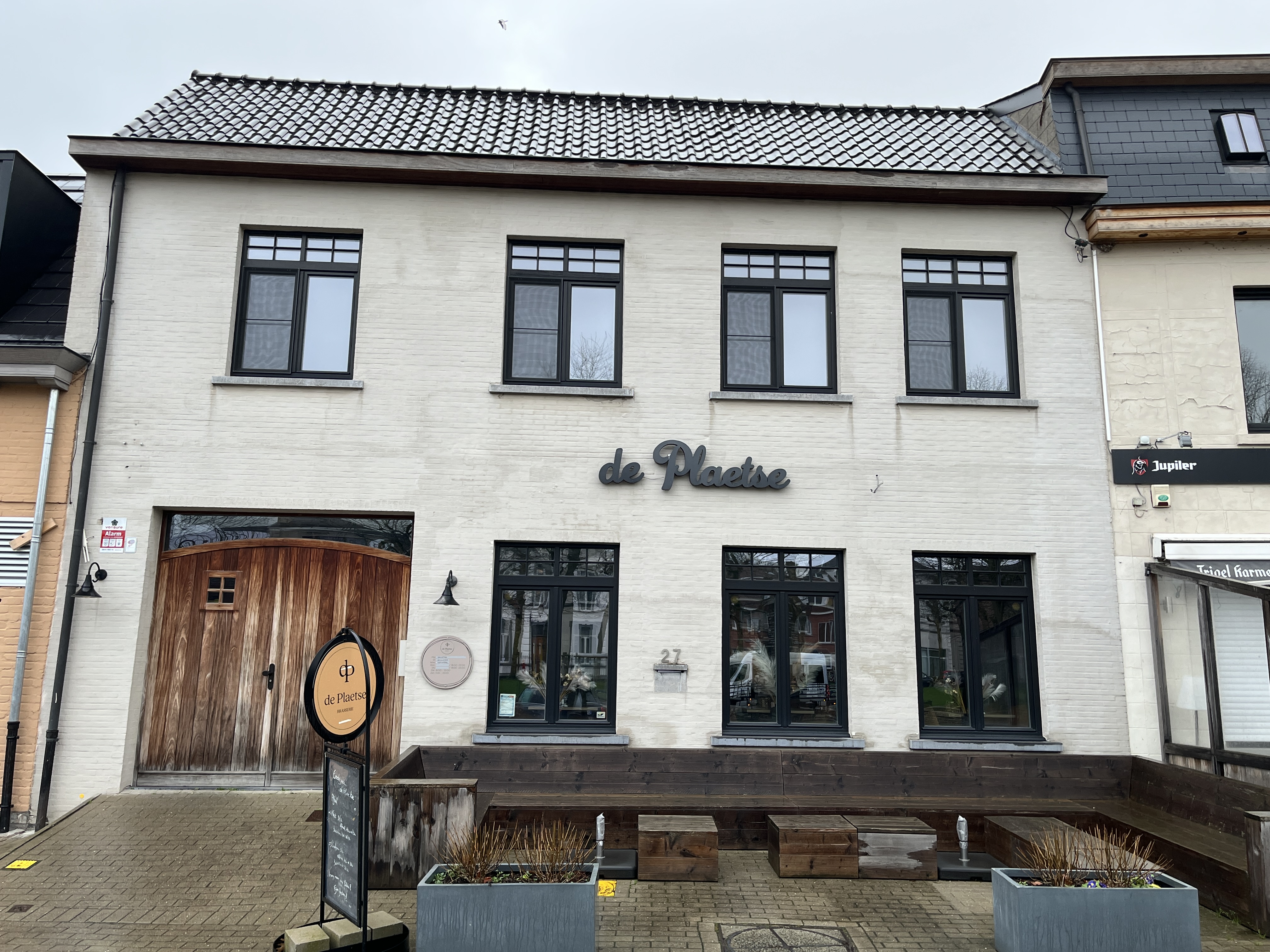 Wegens faillissement DE PLAETSE SCHELLEBELLE BV