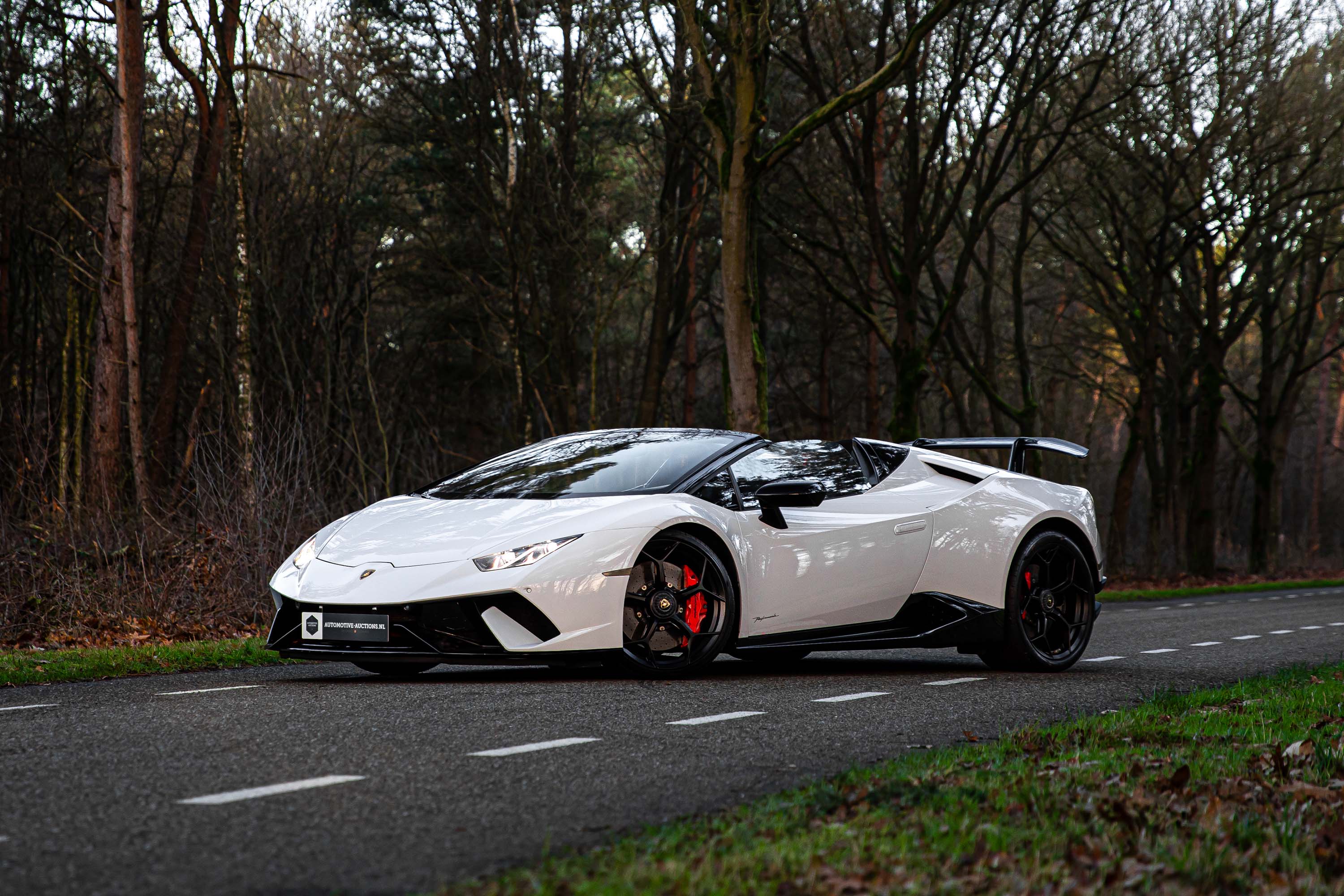 Lamborghini Huracan Performante Spyder