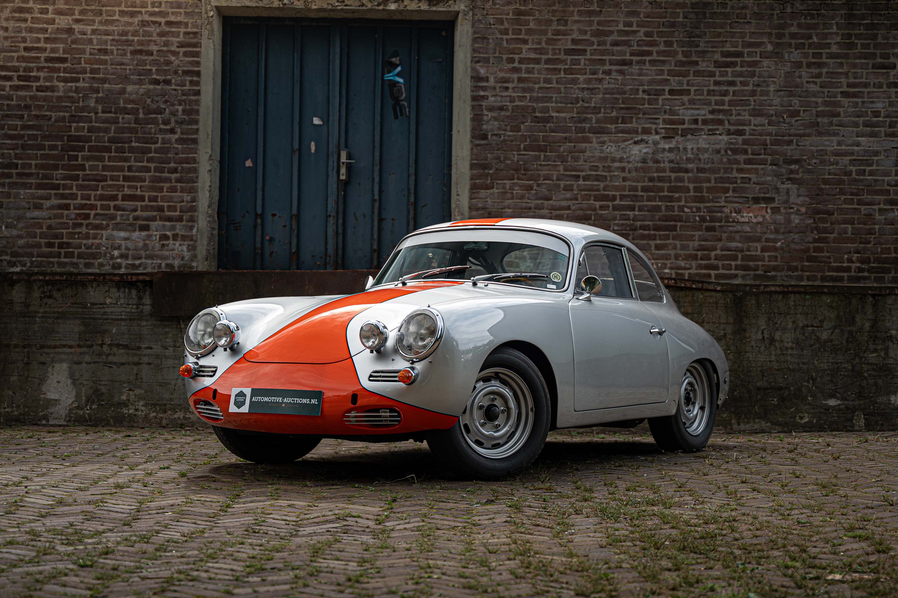 Porsche 356 C Rally