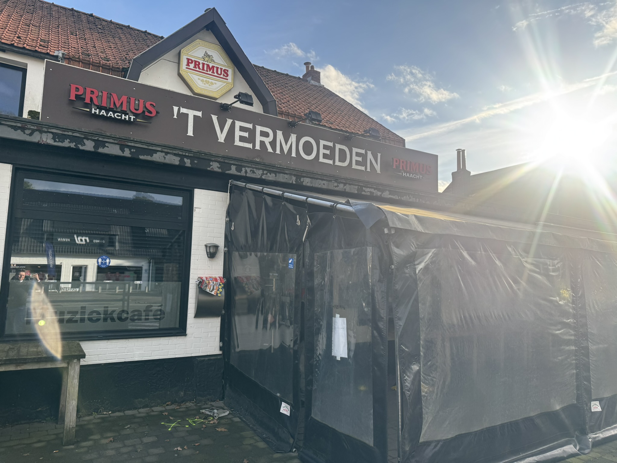 Overname Café 't Vermoeden te Malle