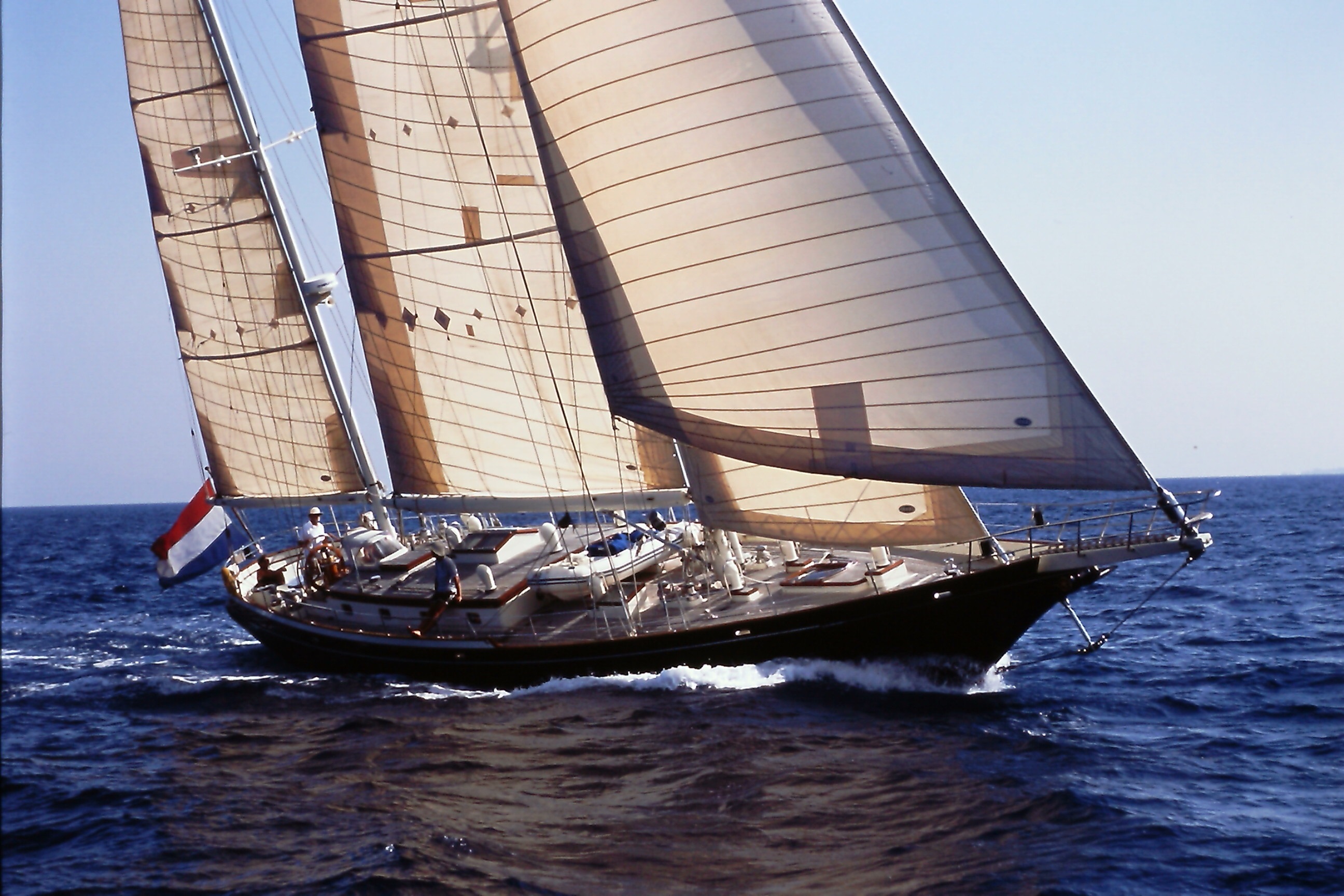 Royal Huisman Ketch