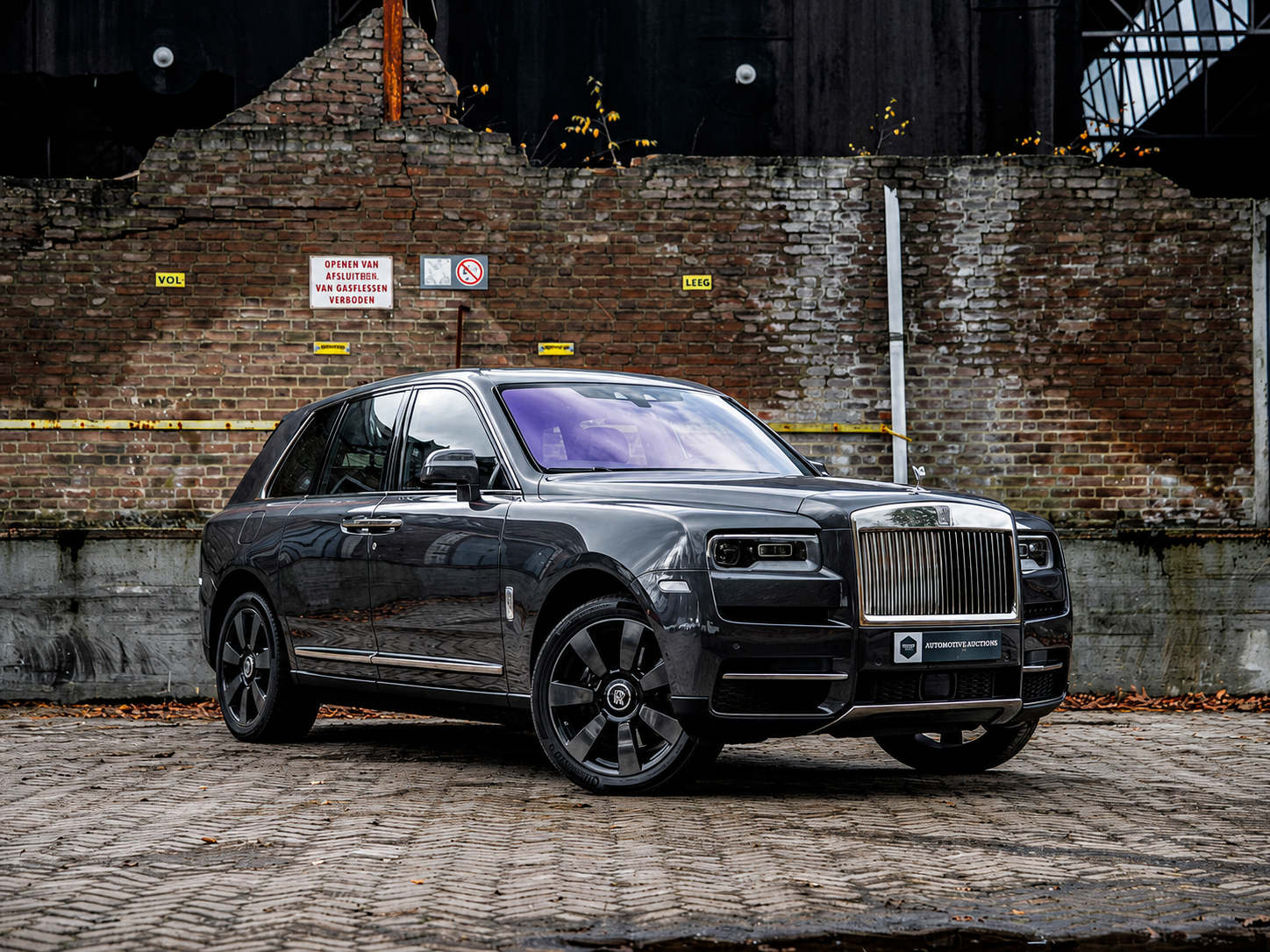 Rolls-Royce Cullinan 6.75 V12, 2019